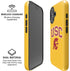 University of Southern California USC Trojans Yellow iPhone 16 Magsafe Impact Case